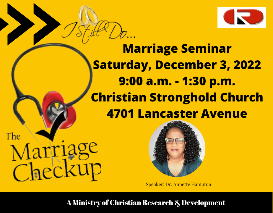 Marriage Checkup Seminar